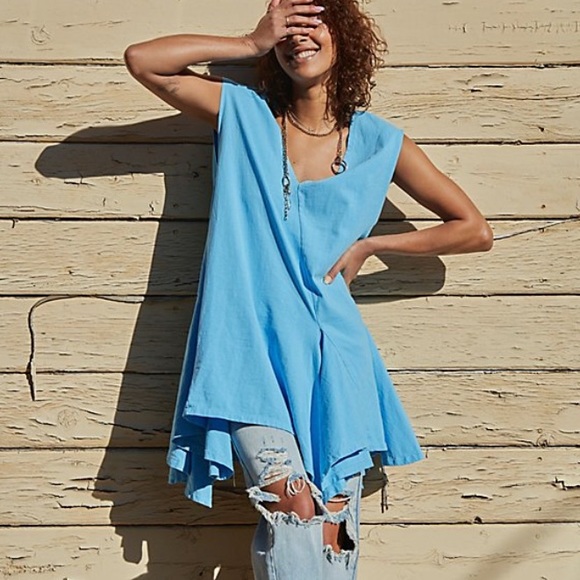 SOLD (2) FP Endless Summer/Beach Mystery Box Dress - Picture 3 of 4